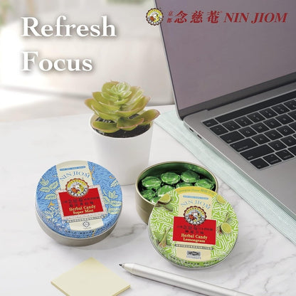 Nin Jiom Herbal Candy 60g | Original | Tangerine Lemon |etc - Choose Flavour - Xihaha Oriental Food & Gifts