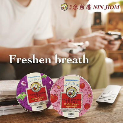 Nin Jiom Herbal Candy 60g | Original | Tangerine Lemon |etc - Choose Flavour - Xihaha Oriental Food & Gifts