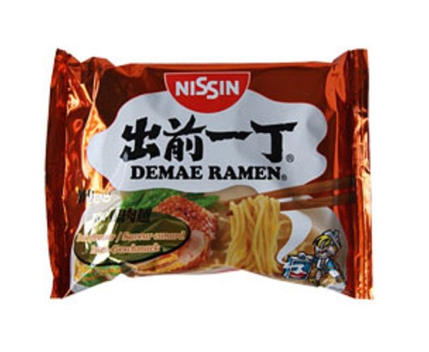 Nissin Instant Noodle Duck Flavour 100g (Pack of 10) - Xihaha Limited