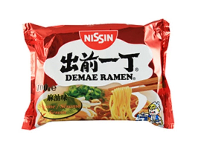 Nissin Instant Noodle Sesame Flavour 100g (Pack of 10) - Xihaha Limited