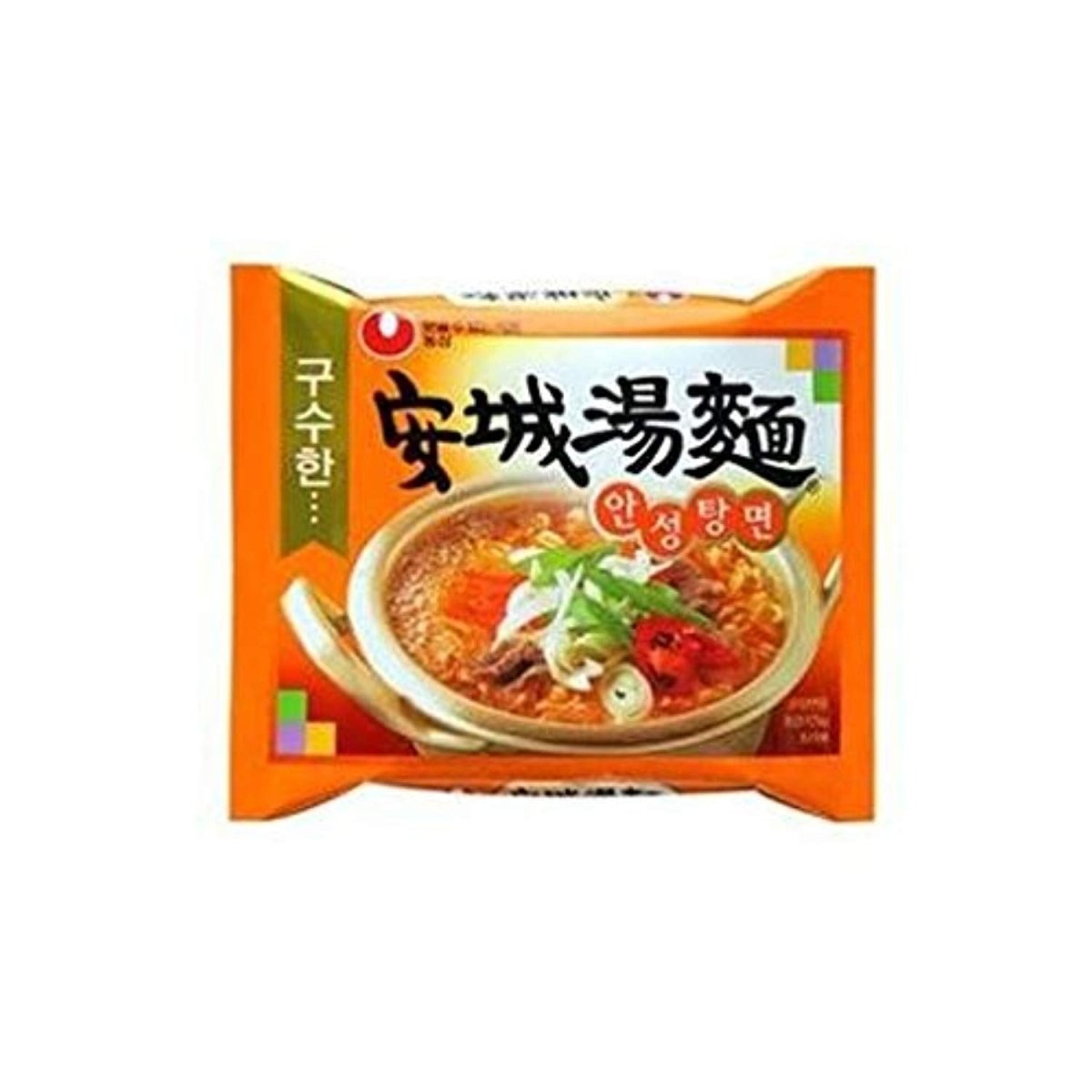 Nongshim Ansungtangmyun Noodle Soup (Pack of 5) - Xihaha Limited