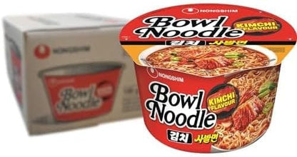 Nongshim Kimchi Bowl Noodle Soup 100G | 3 Packs | 6 Packs | 12 Packs - Choose Quantity - Xihaha Limited
