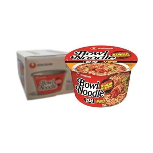 Nongshim Kimchi Bowl Noodle Soup 100G | 3 Packs | 6 Packs | 12 Packs - Choose Quantity - Xihaha Limited