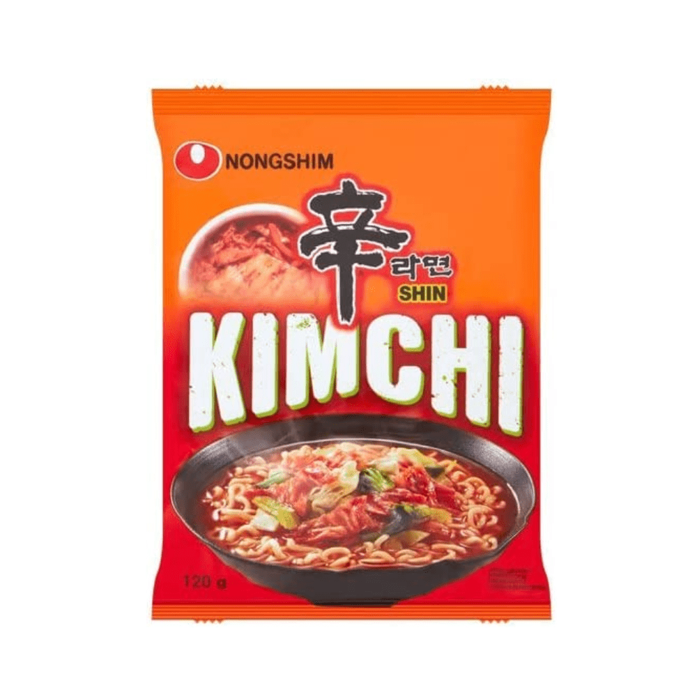 Nongshim Kimchi Ramyun 120G – Xihaha Oriental Food & Gifts