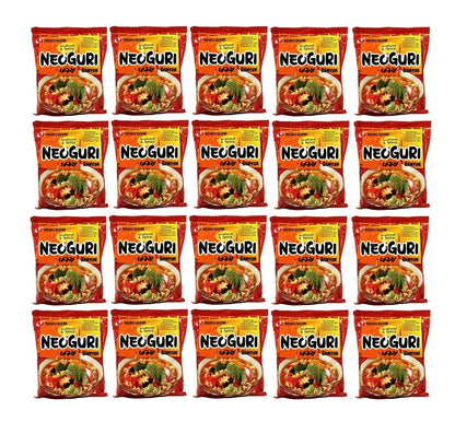 Nongshim Neoguri Hot Instant Noodles 120g (Pack of 20) - Xihaha Limited