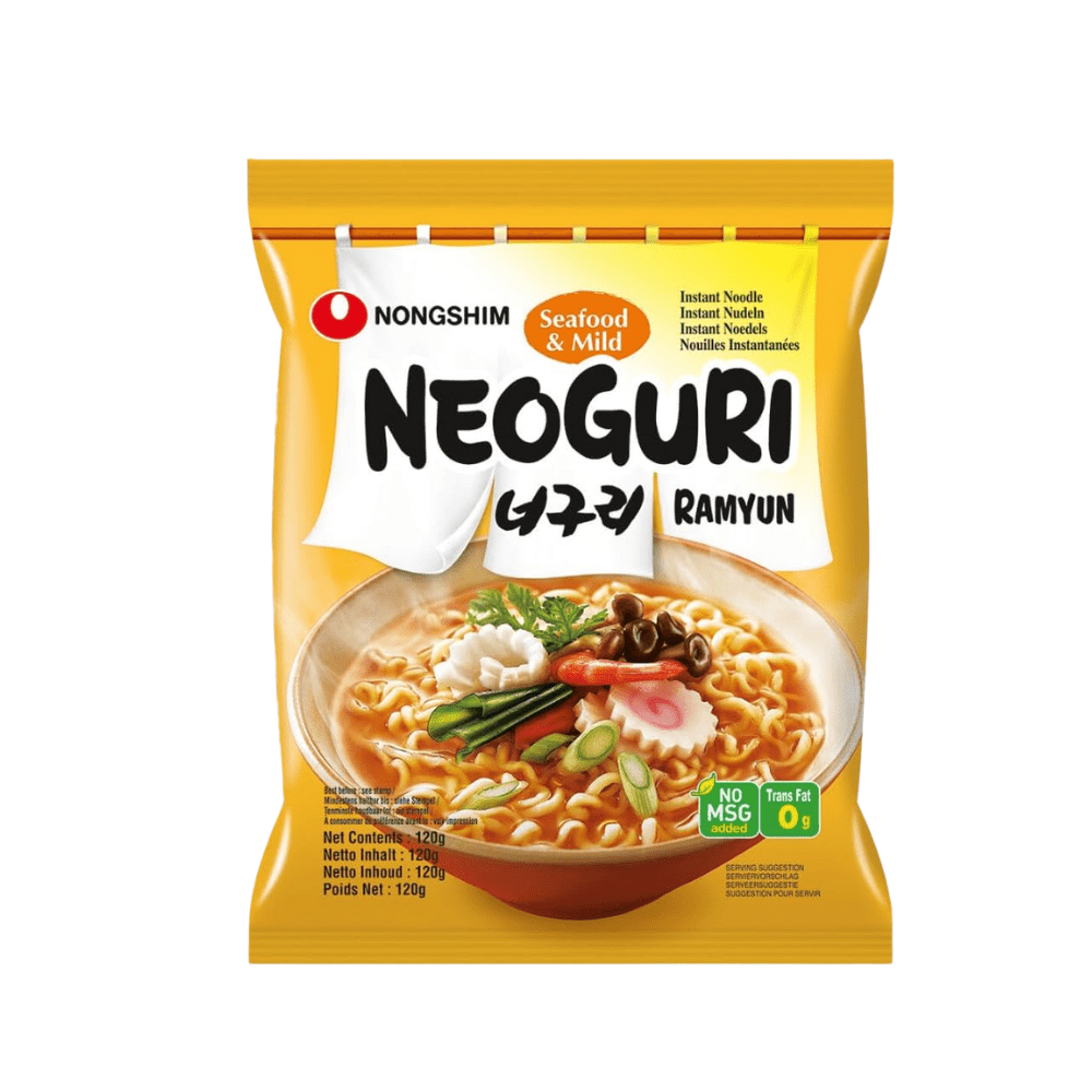 Nongshim Neoguri Seafood Mild Flavored Noodle Soup 120G - Xihaha Limited
