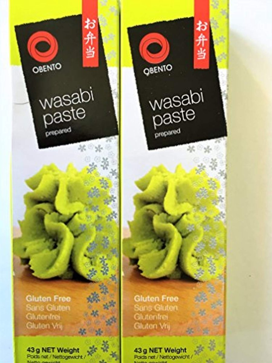 Obento Wasabi Paste 43g (Pack of 2) - Xihaha Limited