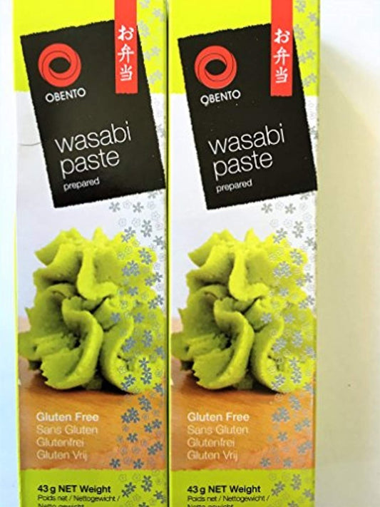 Obento Wasabi Paste 43g (Pack of 2) - Xihaha Limited