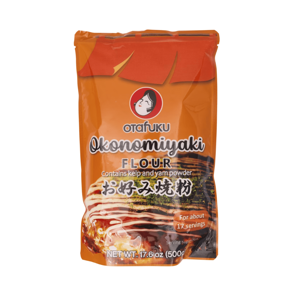 Otafuku Okonomiyaki Flour Seasoned Savory Pancake Mix 500g (about 17 Serving) - Xihaha Oriental Food & Gifts