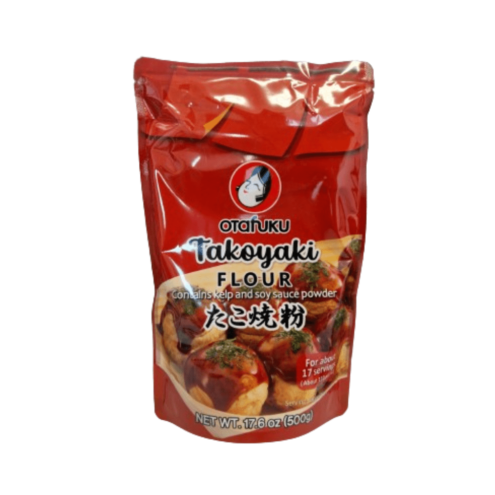Otafuku Takoyaki Flour Japanese Takoyaki Octopus Balls 500g (make about 110 balls) - Xihaha Oriental Food & Gifts