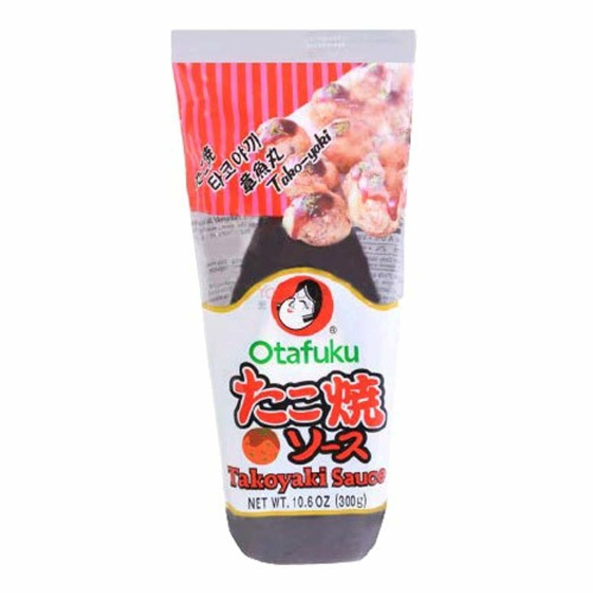 Otafuku Takoyaki Sauce Kokusai (300g) 255ml - Xihaha Oriental Food & Gifts