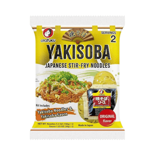 Otafuku Yakisoba Japanese Stir - Fry Noodles with Sauce 370g (2 Serving) - Xihaha Oriental Food & Gifts