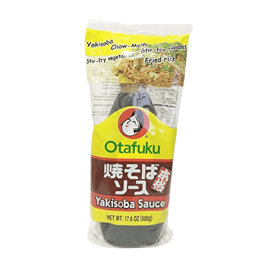 Otafuku Yakisoba Sauce 500g (BIGGER PACK) - Xihaha Limited