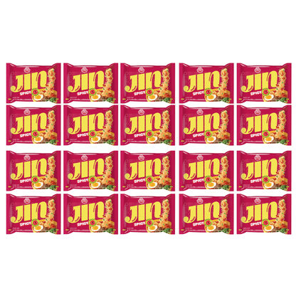 Ottogi Jin Ramen SPICY Hot Noodle x 20 packs - Xihaha Limited