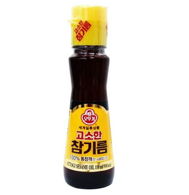Ottogi Korean 100% Sesame Oil 110ml - Xihaha Oriental Food & Gifts