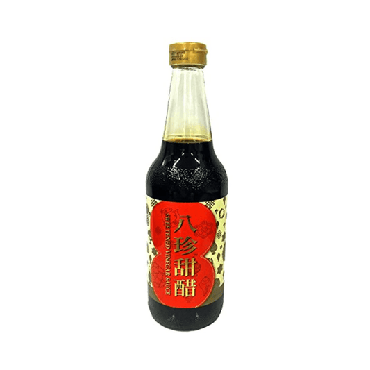 Pat Chun Sweeten Black Rice Vinegar 600ml - Xihaha Limited