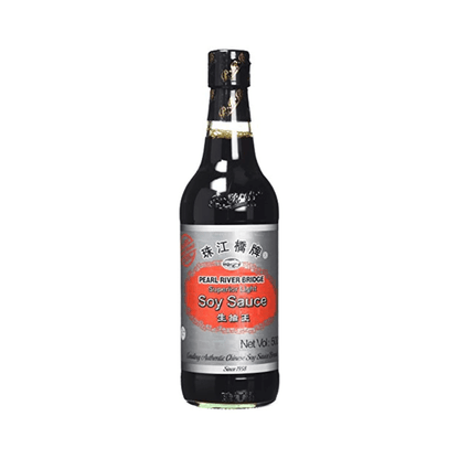 Pearl River Bridge Light Soy Sauce 500ml x 2 packs - Xihaha Limited