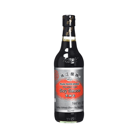 Pearl River Bridge Light Soy Sauce 500ml x 2 packs - Xihaha Limited