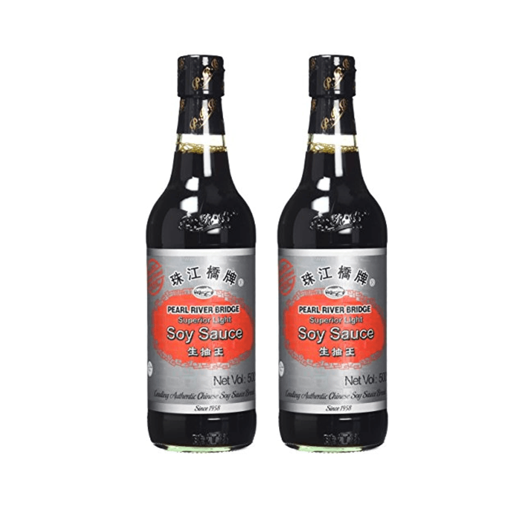 Pearl River Bridge Light Soy Sauce 500ml x 2 packs - Xihaha Limited