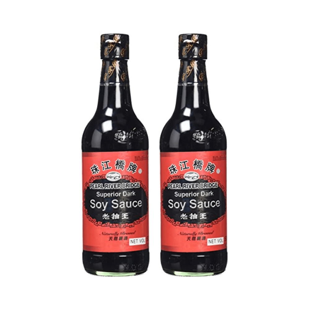 Pearl River Bridge Superior Dark Soy Sauce 500 ml x 2 packs - Xihaha Limited