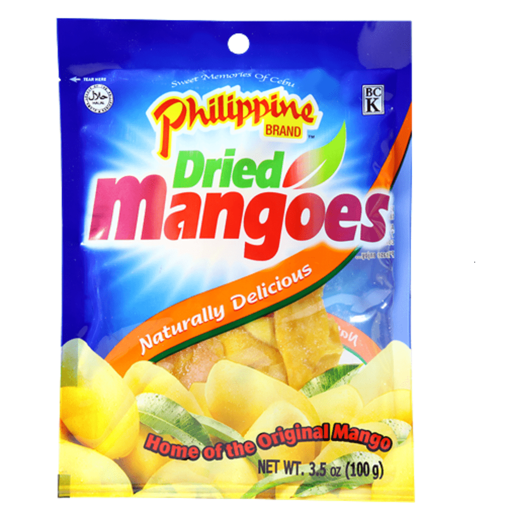 Philippine Brand Dried Mangoes Mango 100g - Xihaha Limited