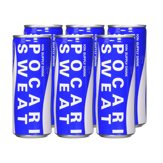 Pocari Sweat Ion Supply Drink 240ml Cans (Pack of 6) – Korean Sports Hydration Drink - Xihaha Oriental Food & Gifts