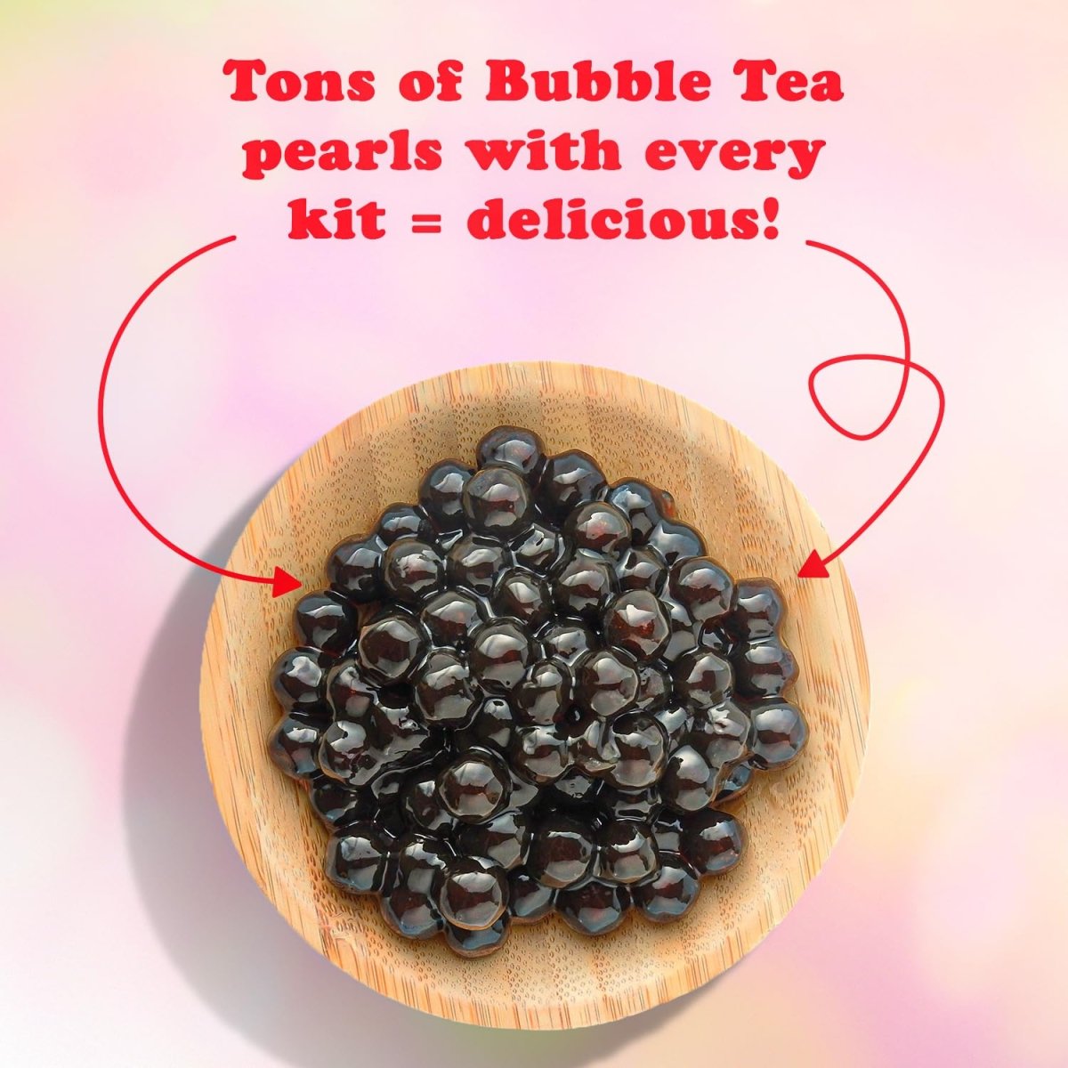 Pocas Bubble Tea Kit, Variety 6 - Pack Party Set - Xihaha Oriental Food & Gifts