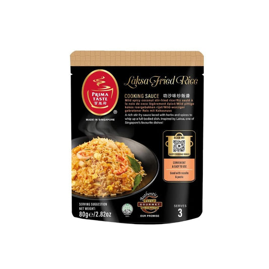 Prima Taste Laksa Fried Rice Sauce, 80g - Xihaha Oriental Food & Gifts