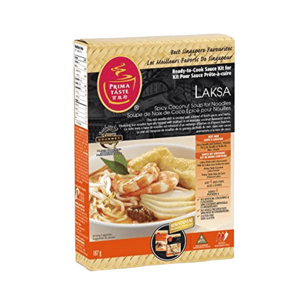 Prima Taste Ready-to-Cook Sauce Kit for Laksa – Xihaha Oriental Food ...