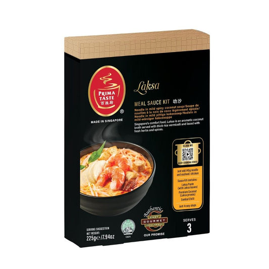Prima Taste Ready-to-Cook Sauce Kit for Laksa - Xihaha Oriental Food & Gifts