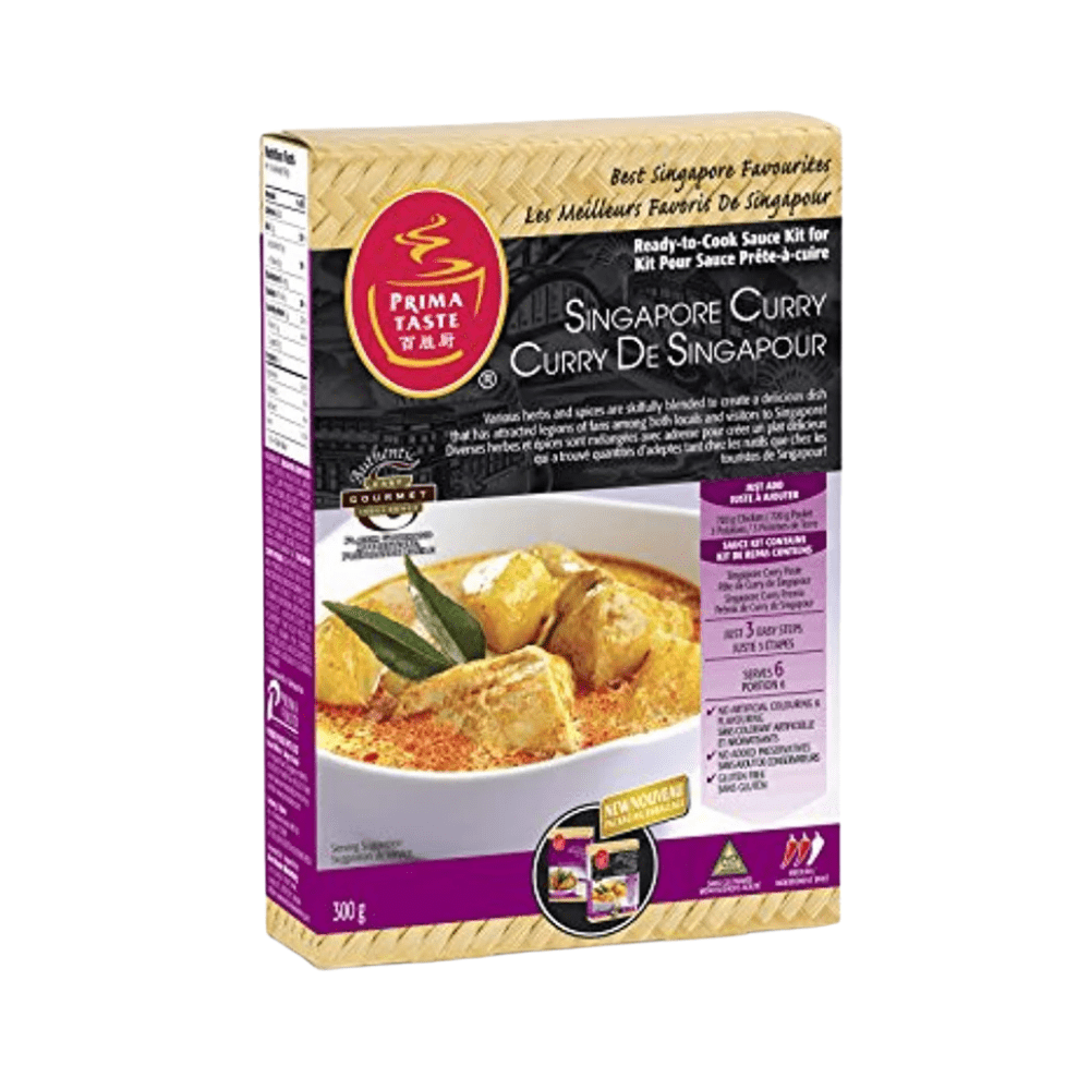 Prima Taste Ready - to - Cook Sauce Kit for Singapore Curry 225g - Xihaha Limited