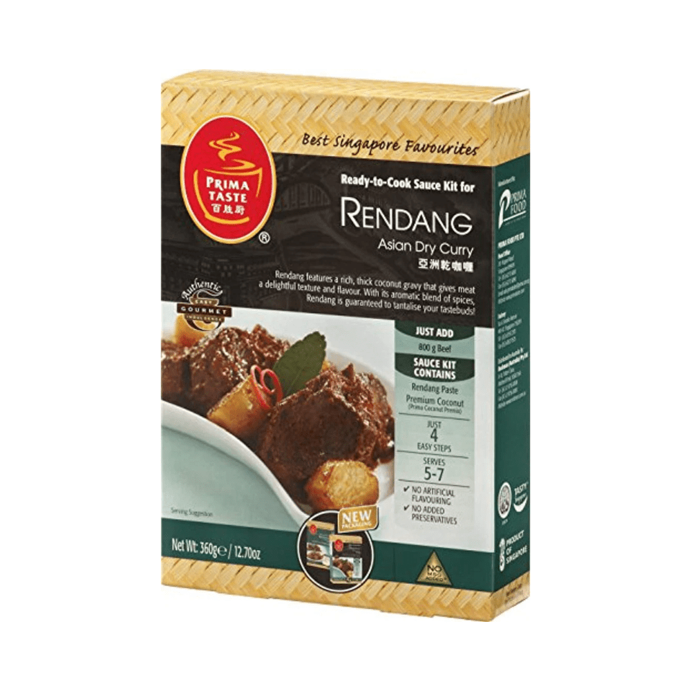 Prima Taste Rendang Asian Dry Curry Sauce Kit 300g - Xihaha Limited