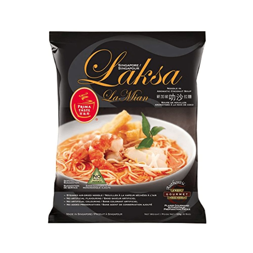 Prima Taste Singapore Laksa Lamian 144g - Xihaha Limited