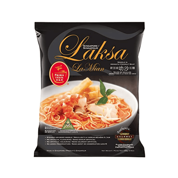 Prima Taste Singapore Laksa Lamian 144g – Xihaha Oriental Food & Gifts