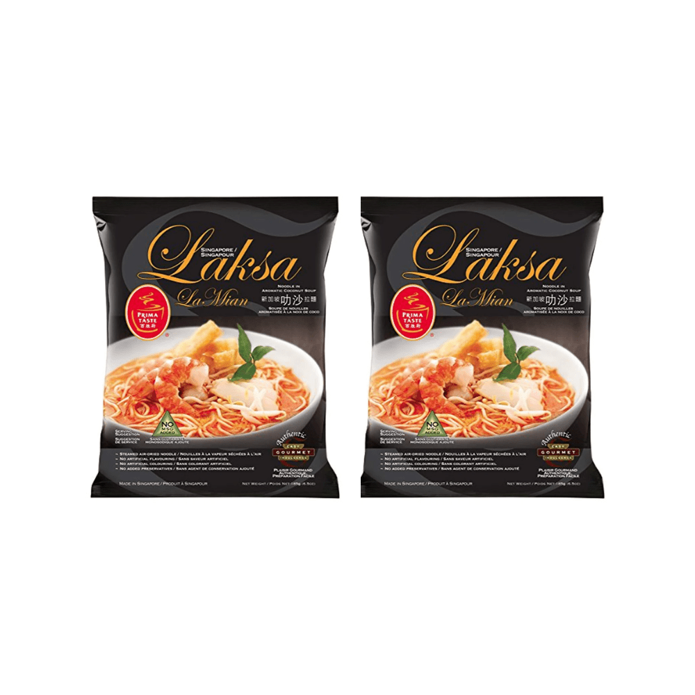 Prima Taste Singapore Laksa Lamian 144g (Pack of 2) - Xihaha Limited