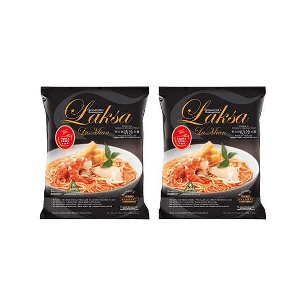 Prima Taste Singapore Laksa Lamian 144g (Pack of 2) – Xihaha Oriental ...