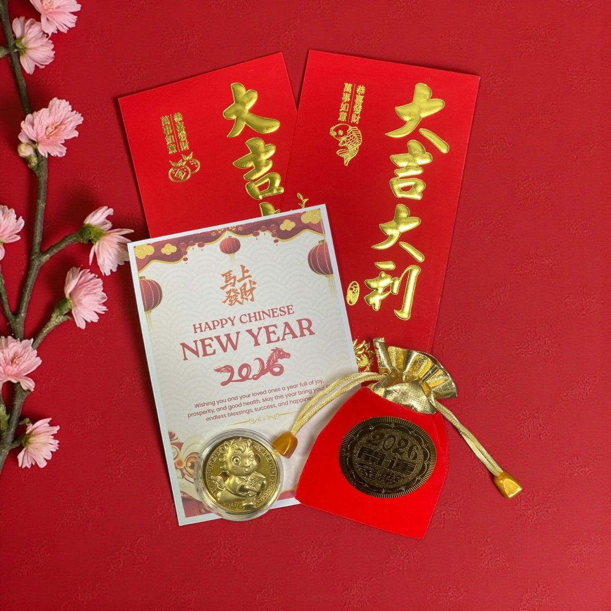 Reunion Hotpot Bowl Gift Set | Chinese Hotpot Gift with Ceramic Bowls, Glass Noodles & Tea | Chinese New Year Family Gift - Xihaha Oriental Food & Gifts