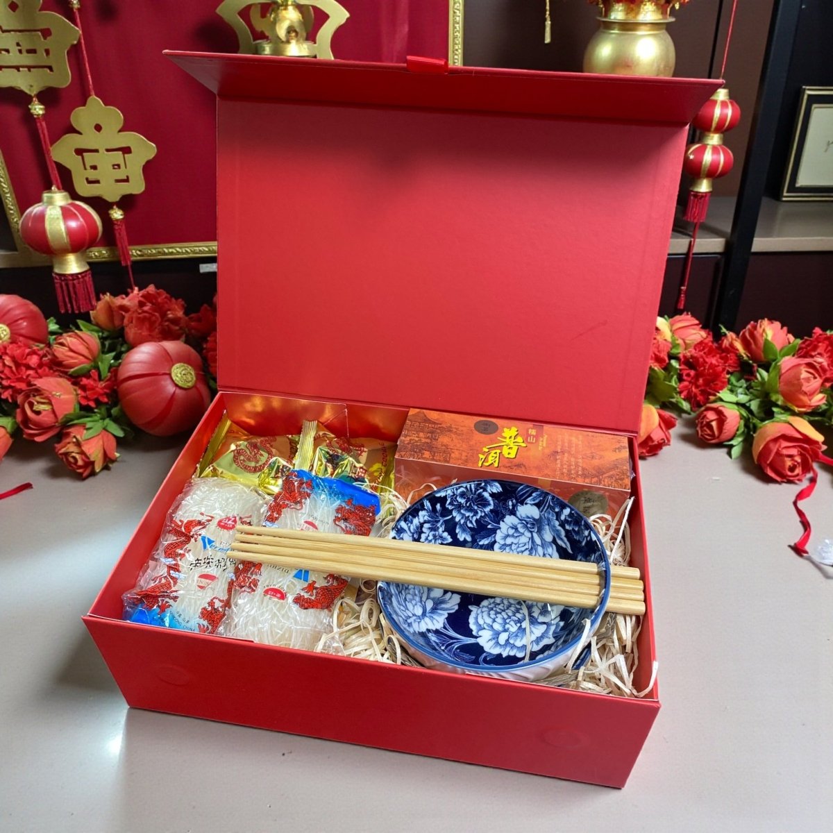 “Reunion Hotpot” Chinese New Year Sharing Hamper - Xihaha Oriental Food & Gifts