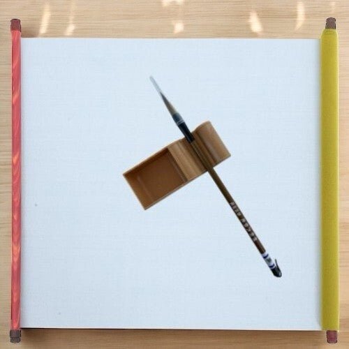 Reusable Chinese Calligraphy Magic Water Writing Cloth Scroll Set - Xihaha Limited