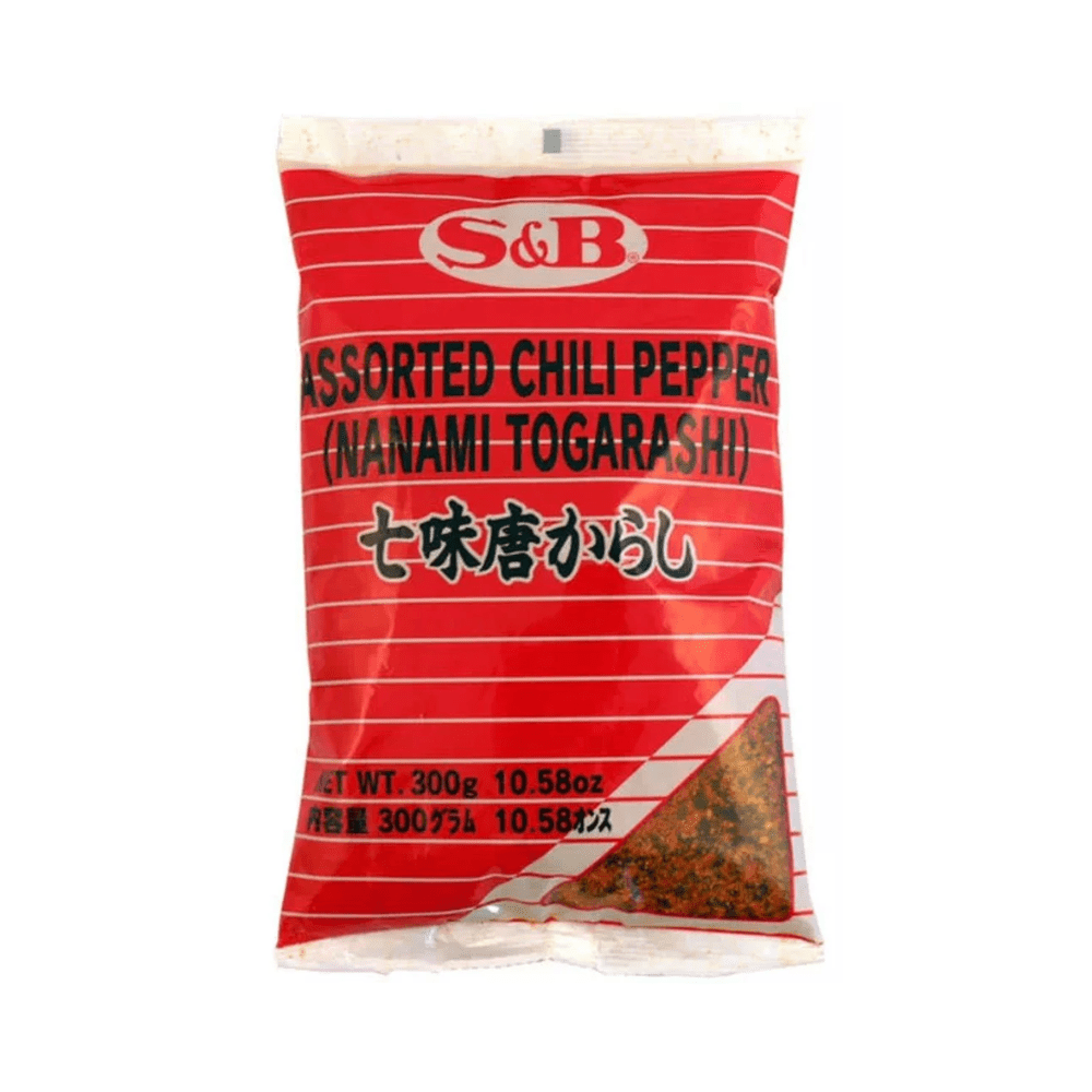 S&amp;B Nanami Shichimi Togarashi Seven Spice Assorted Chili Pepper 300G - Xihaha Limited