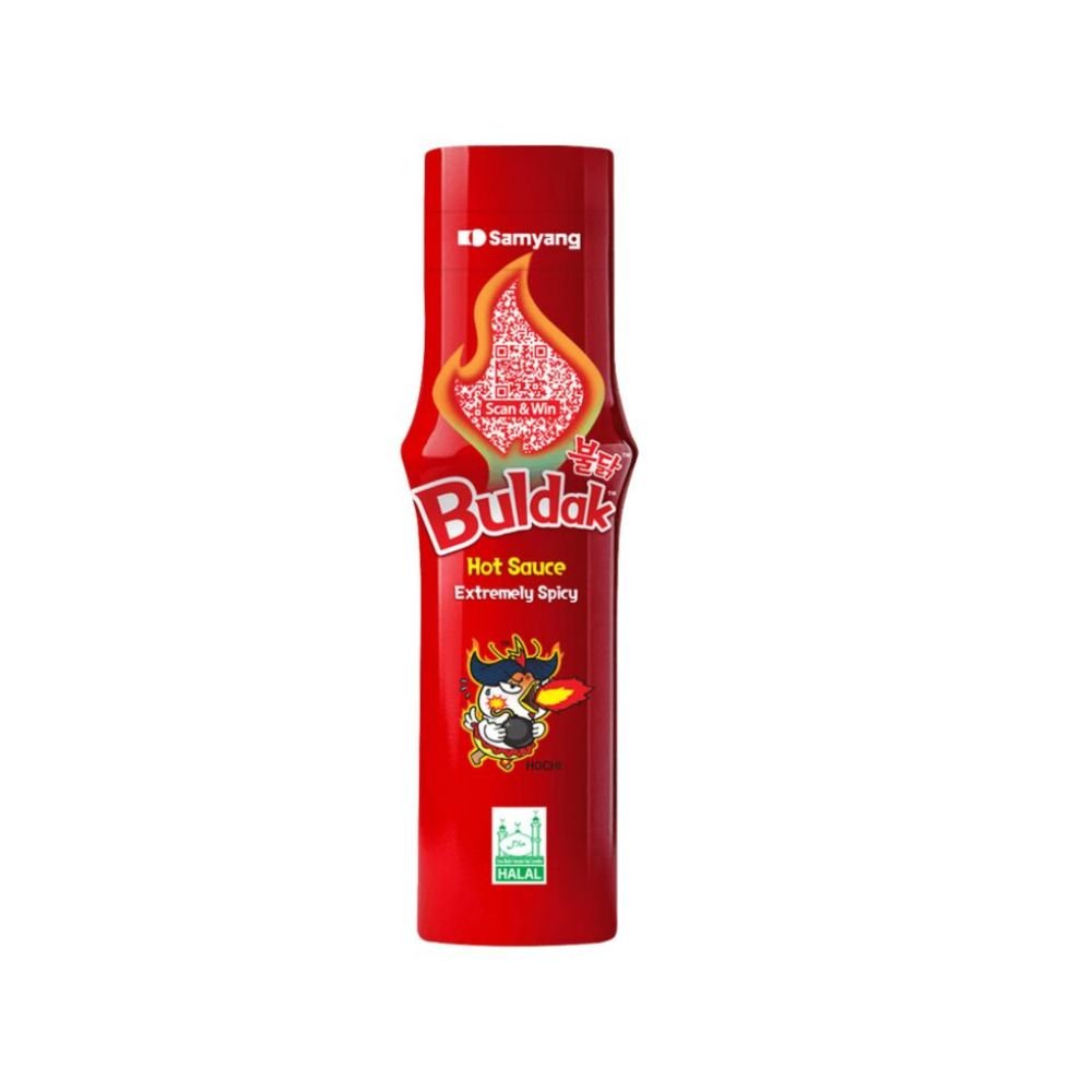 Samyang Buldak Hot Chicken Flavour Sauce, Halal 165ml - Xihaha Oriental Food & Gifts