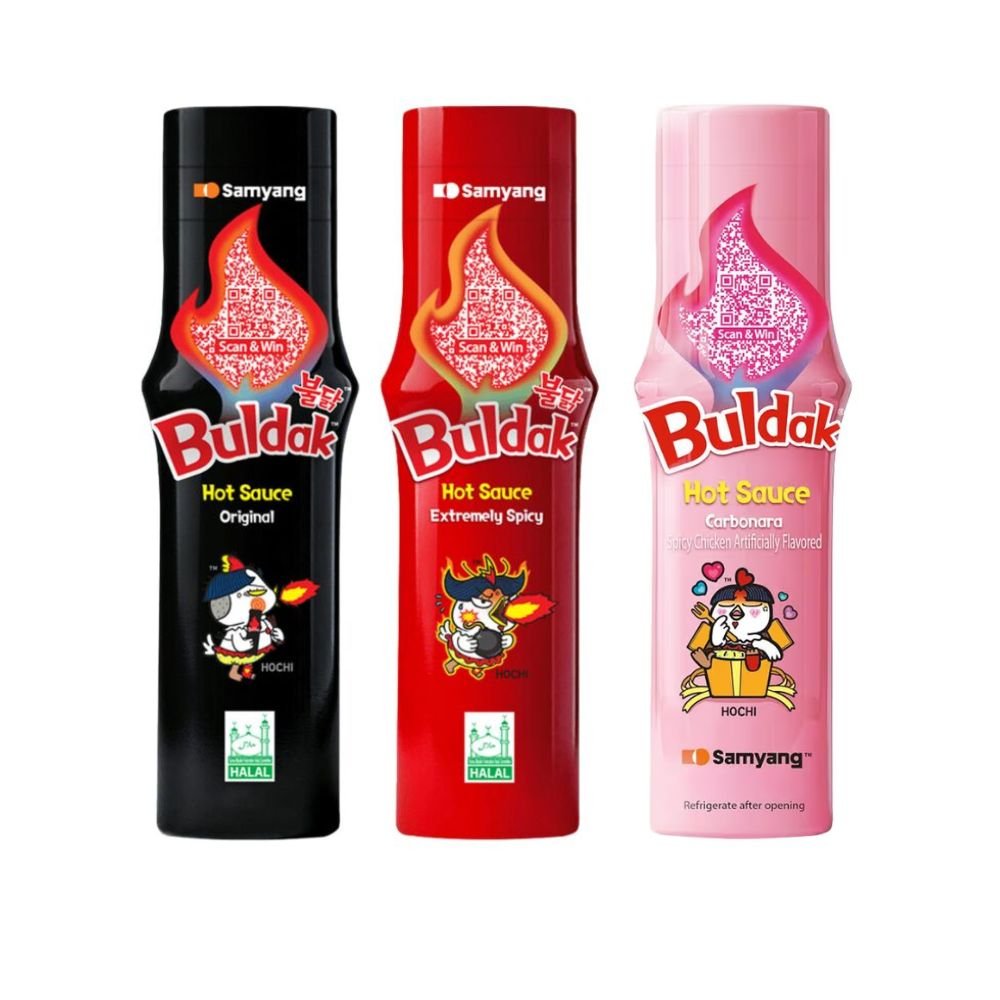 Samyang Buldak Hot Chicken Flavour Sauce, Halal 165ml - Xihaha Oriental Food & Gifts