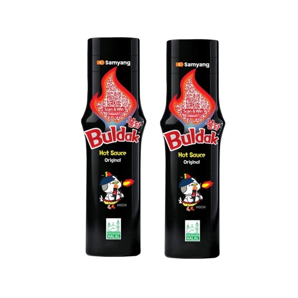 Samyang Buldak Hot Chicken Flavour Sauce, Halal 165ml - Xihaha Oriental Food & Gifts