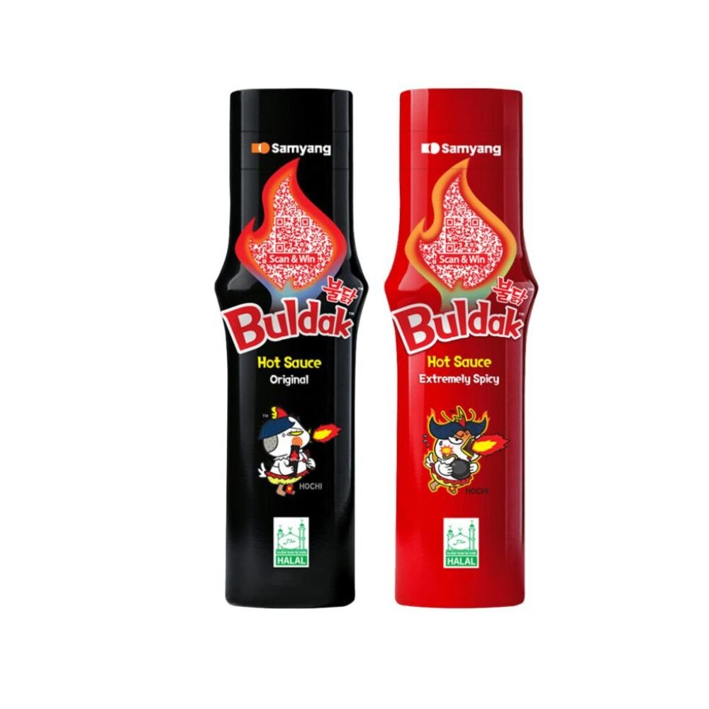 Samyang Buldak Hot Chicken Flavour Sauce, Halal 165ml - Xihaha Oriental Food & Gifts