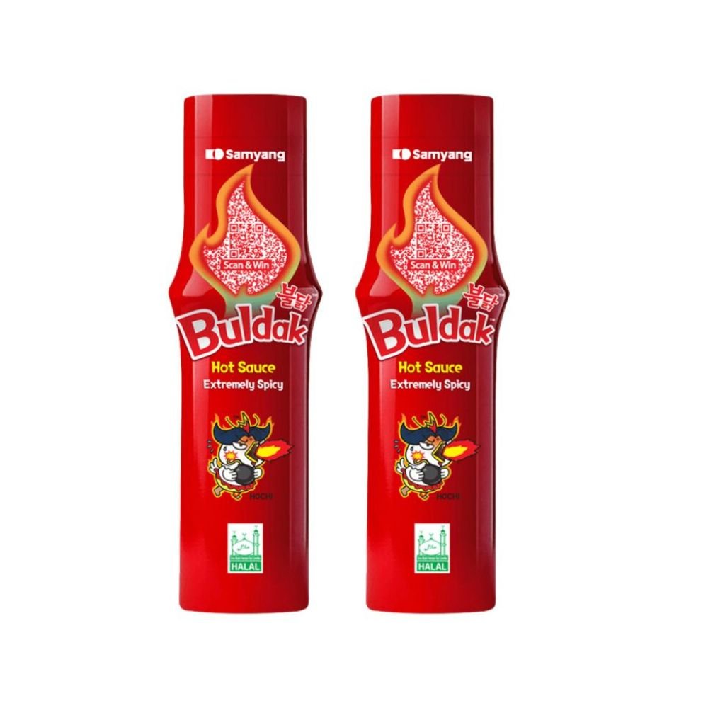 Samyang Buldak Hot Chicken Flavour Sauce, Halal 165ml - Xihaha Oriental Food & Gifts