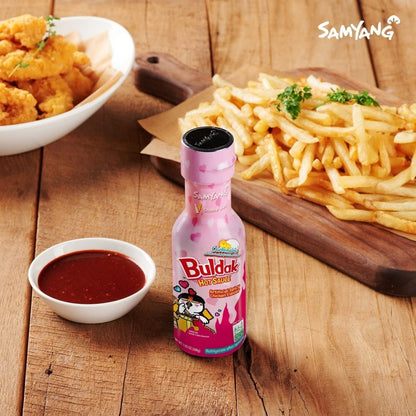 Samyang Buldak Hot Chicken Flavour Sauce, Halal, 200g - Choose (Hot Chicken Sauce, 2x Spicy Sauce, Carbonara Sauce)