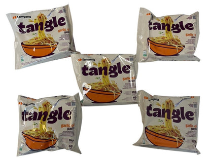 Samyang Tangle Tangluccine Intant Noodle Pasta - Choose (Bulgogi, Mushroom, Garlic Oil, Chuky Tomato) - Xihaha Limited