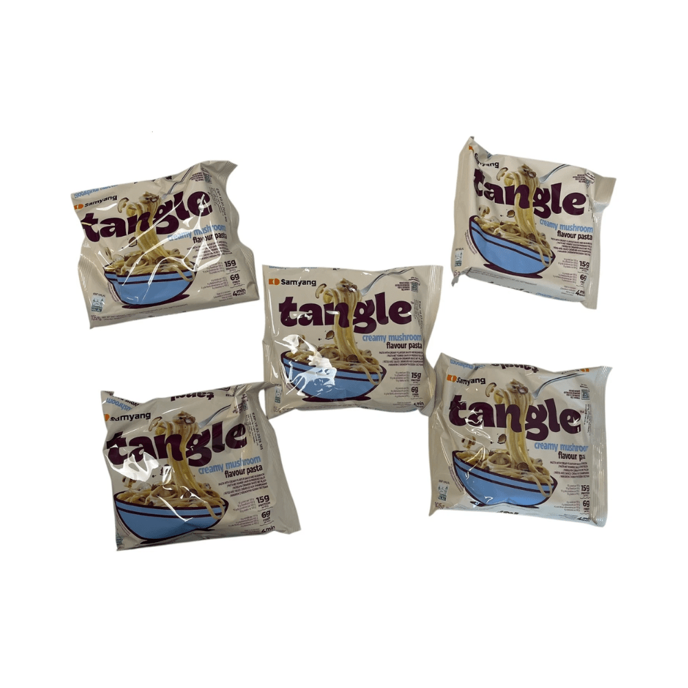 Samyang Tangle Tangluccine Intant Noodle Pasta - Choose (Bulgogi, Mushroom, Garlic Oil, Chuky Tomato) - Xihaha Limited