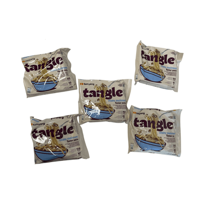 Samyang Tangle Tangluccine Intant Noodle Pasta - Choose (Bulgogi, Mushroom, Garlic Oil, Chuky Tomato) - Xihaha Limited