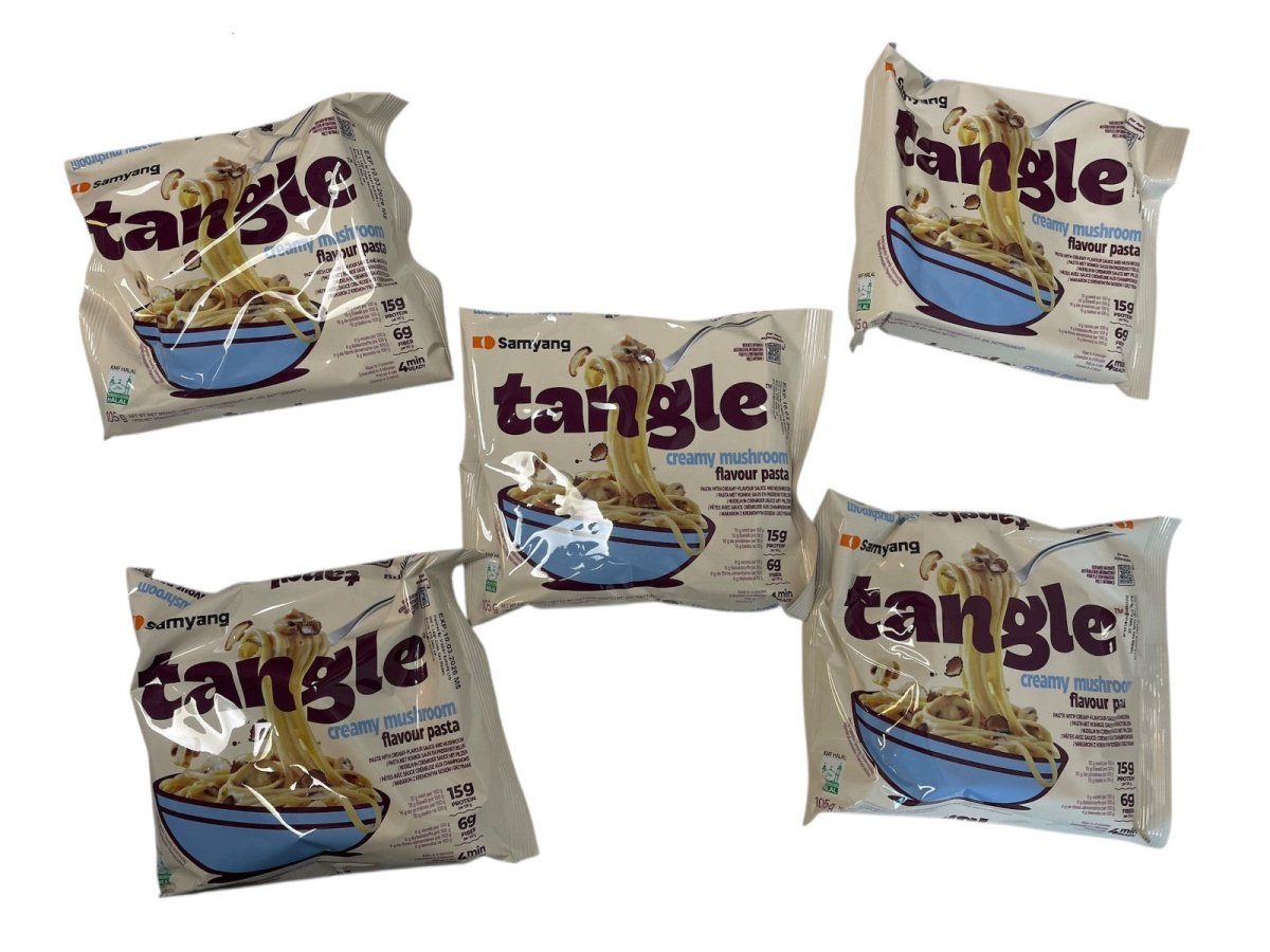 Samyang Tangle Tangluccine Intant Noodle Pasta - Choose (Bulgogi, Mushroom, Garlic Oil, Chuky Tomato) - Xihaha Limited